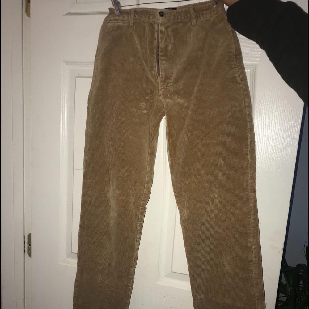 🚨vintage ralphlauren corduroy highwaisted pants🚨